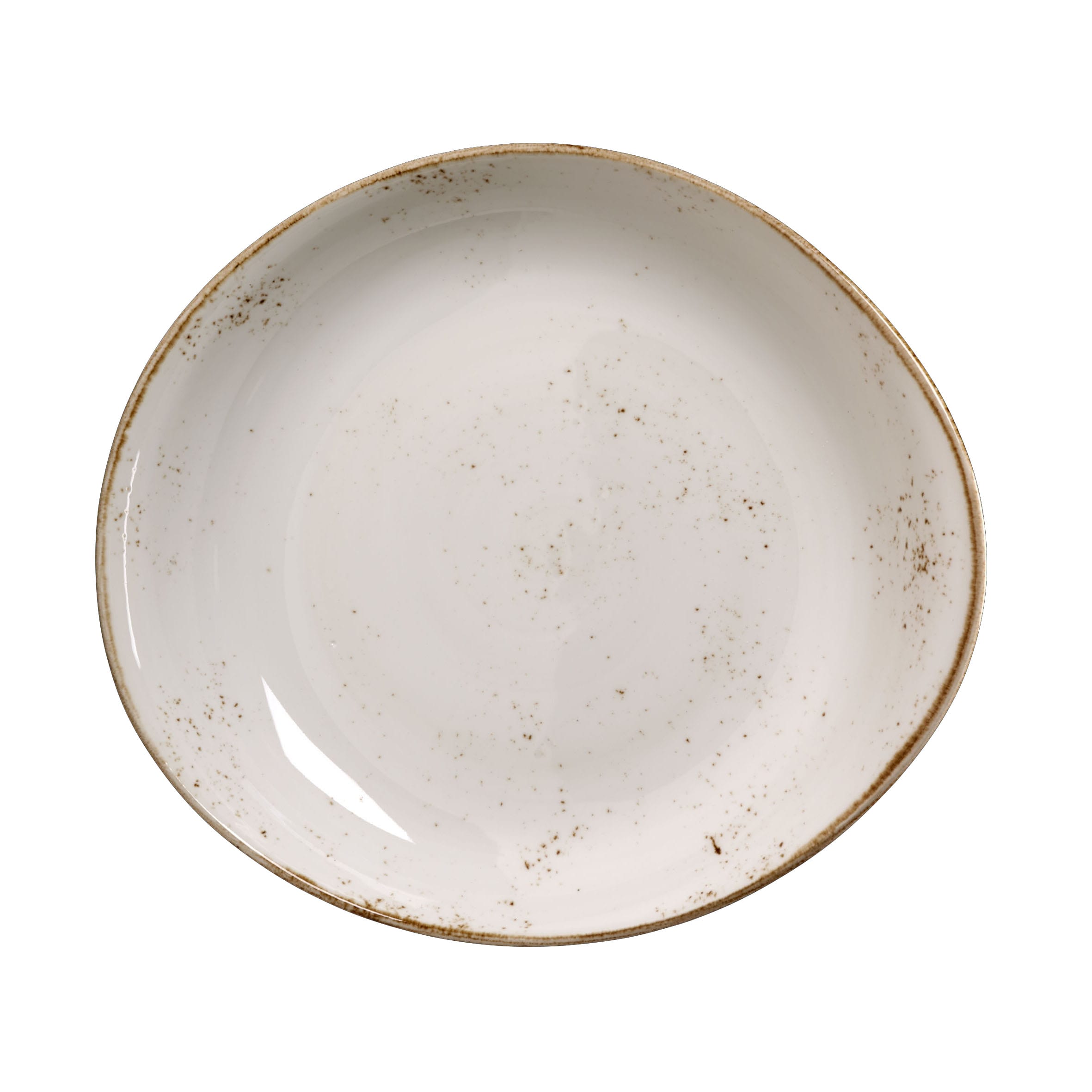 Steelite 11550523 Steelite Performance Craft White Bowl L 11.0" W 9.5" H 2.25" (32.0 oz) 12/Case