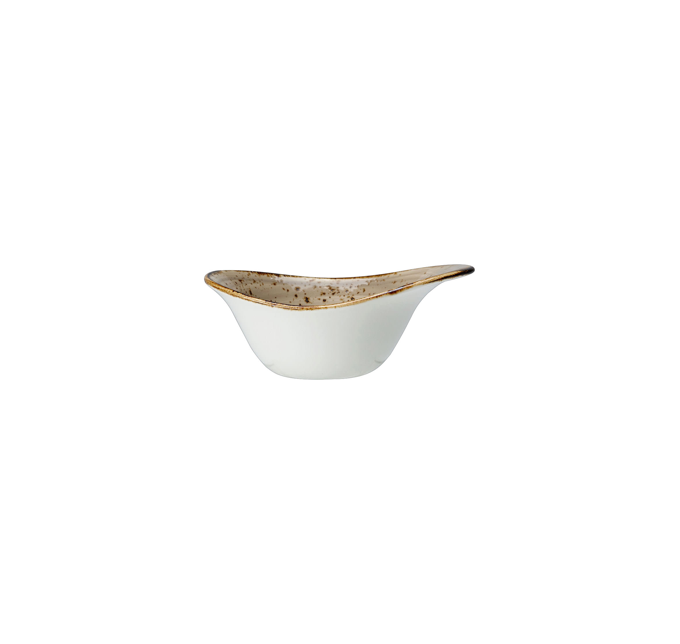 Steelite 11290525 Steelite Performance Craft Porcini Bowl L 5.0" W 3.75" H 2.125" (4.0 oz) 12/Case