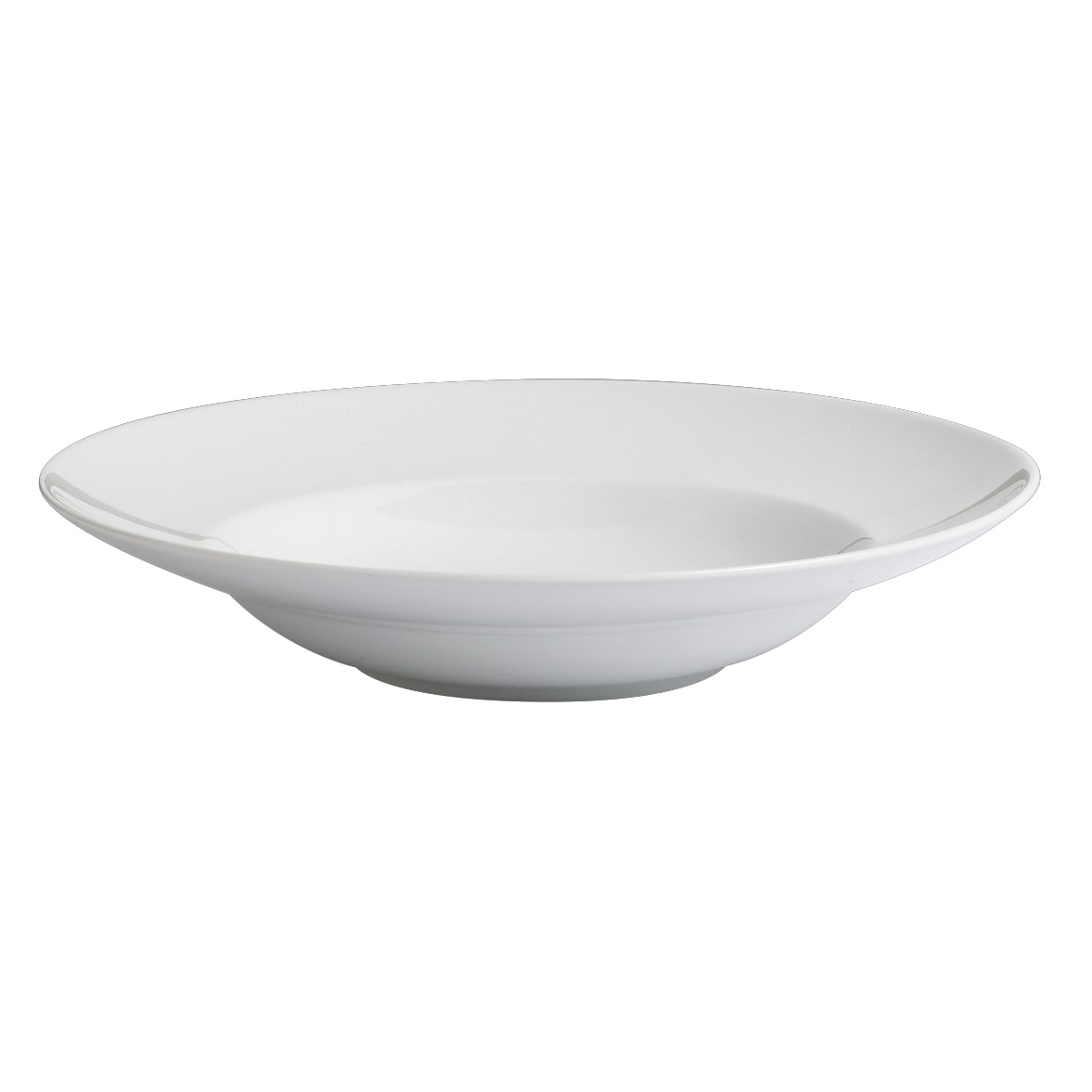 Steelite 6900E557 Varick Dinnerware Cafe Porcelain Classic Cafe Presentation Bowl D 11.5" H 2.375" (17.0 oz) 12/Case