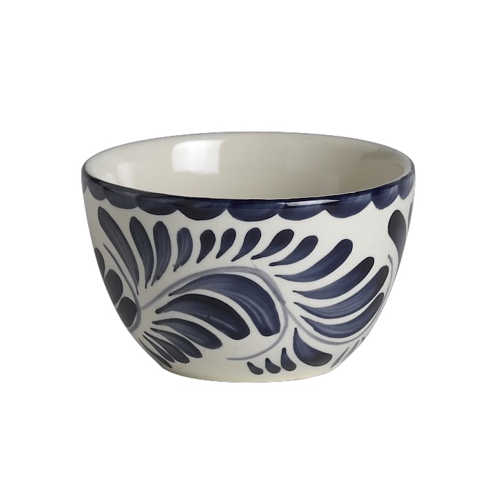 Steelite A120P079 Anfora Puebla Blue Bouillon Cup D 4.0" H 2.5" (9.0 oz) 24/Case