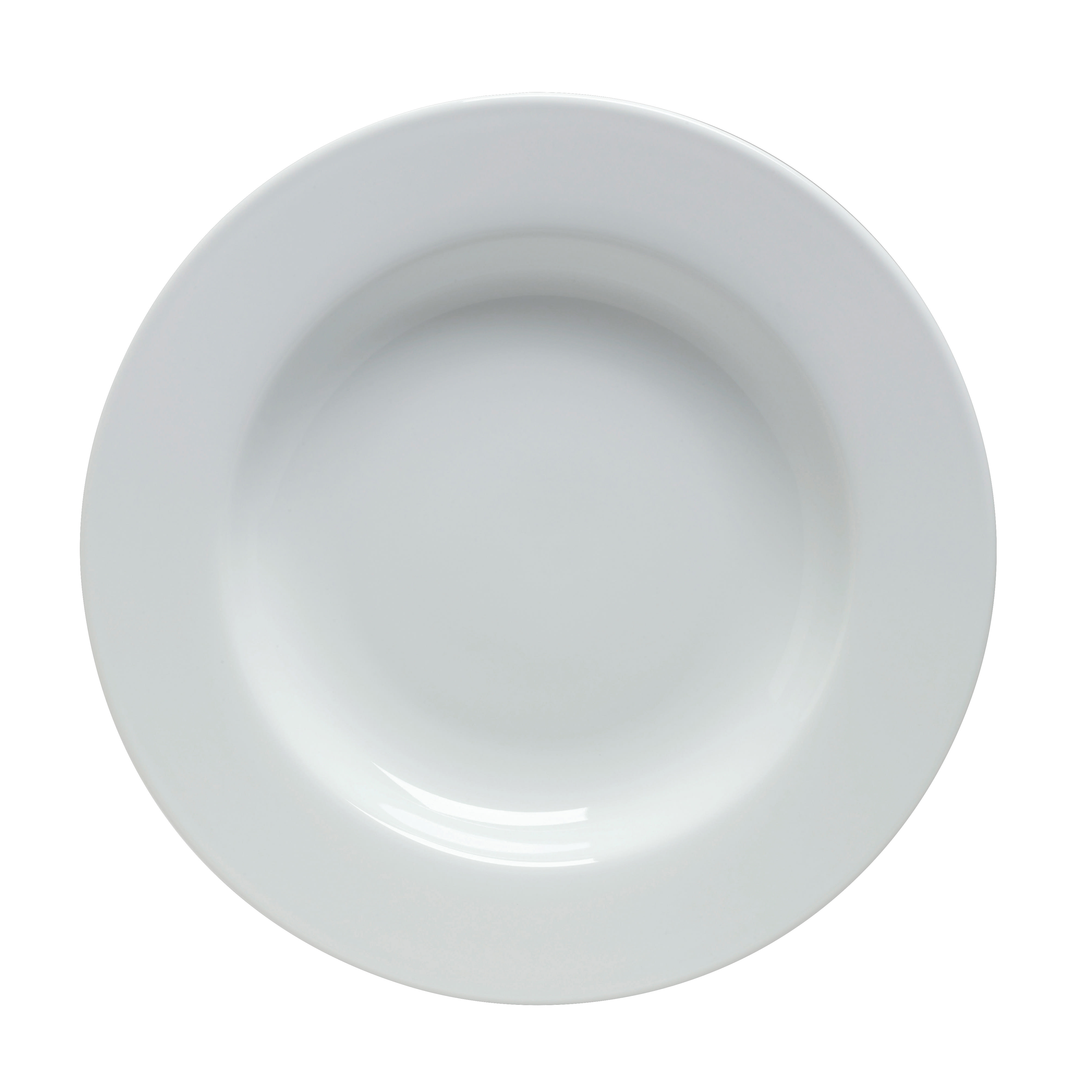 Steelite 6900E514 Varick Dinnerware Cafe Porcelain Classic Cafe Pasta Bowl D 12.0" H 1.625" (13.0 oz) 12/Case