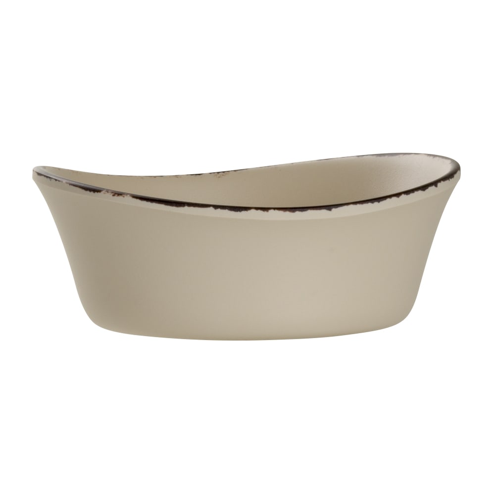 Steelite 7202DD017 Delfin Melamine Marisol Rustic Sandshell Fruit Bowl D 5.25" H 2.0" (9.75 oz) 12/Case