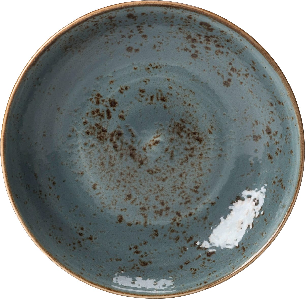 Steelite 11300545 Steelite Performance Craft Blue Coupe Bowl D 11.5" H 2.0" (2.0 qt) 6/Case