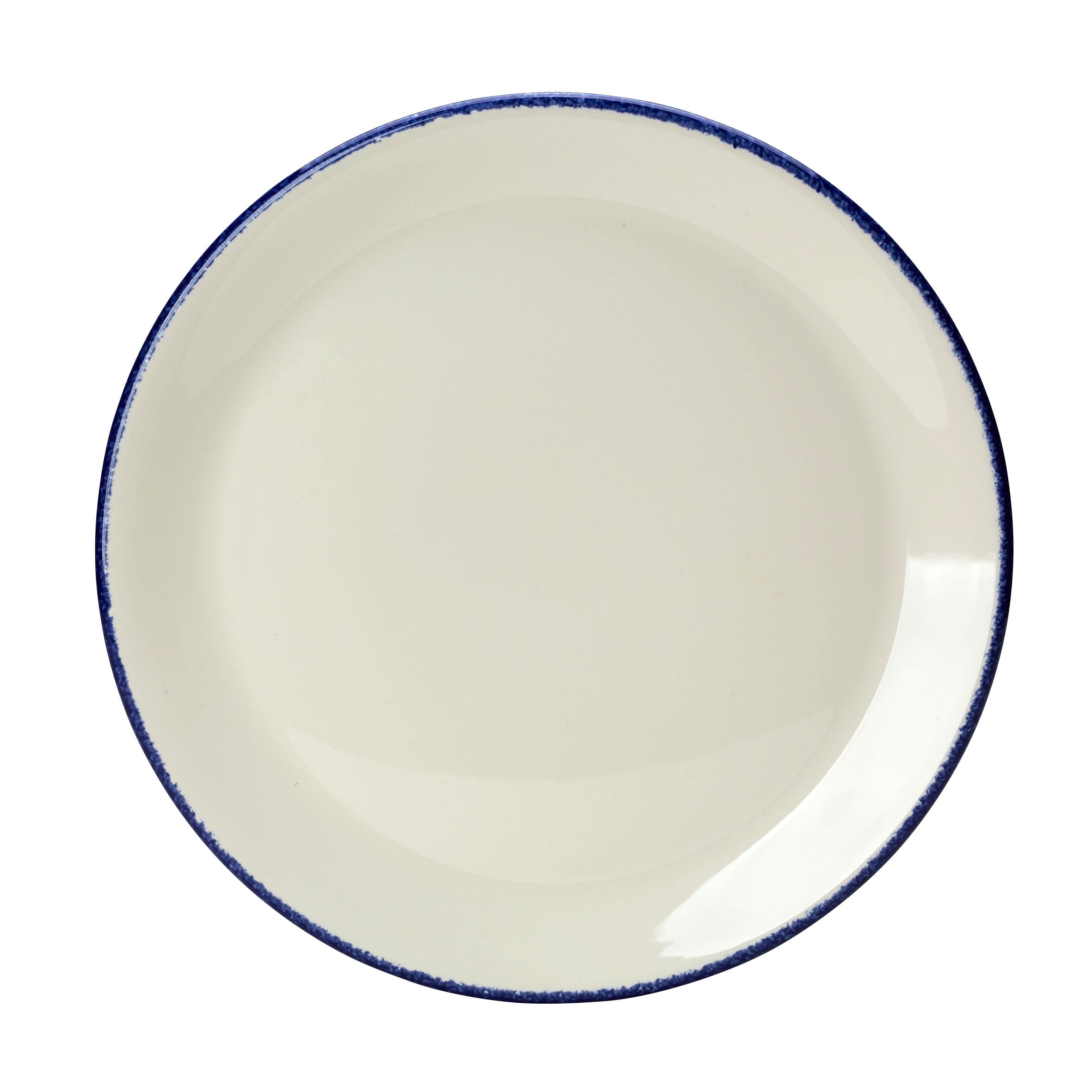 Steelite Performance Dapple Blue Taste Coupe Plate D 11.75" H 0.875" 12/Case