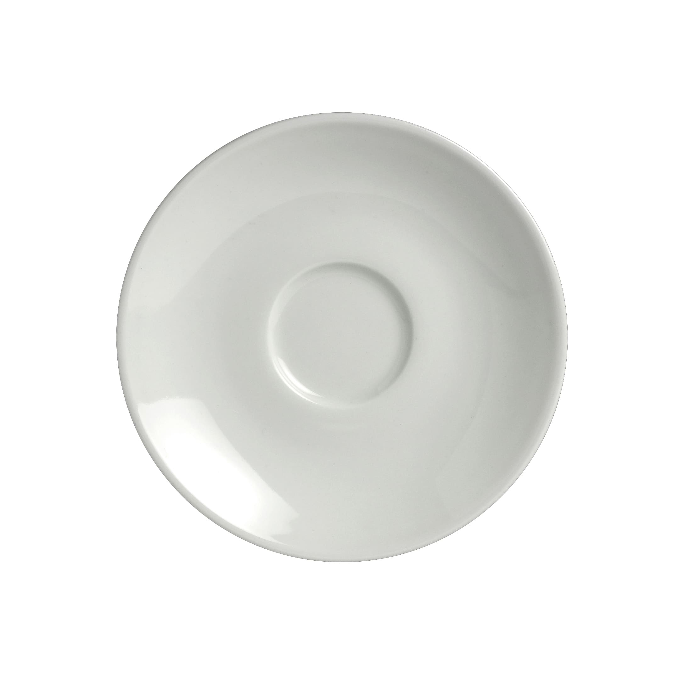 Steelite 6900E532 Varick Dinnerware Cafe Porcelain Classic Cafe AD Saucer D 4.75" 12/Case