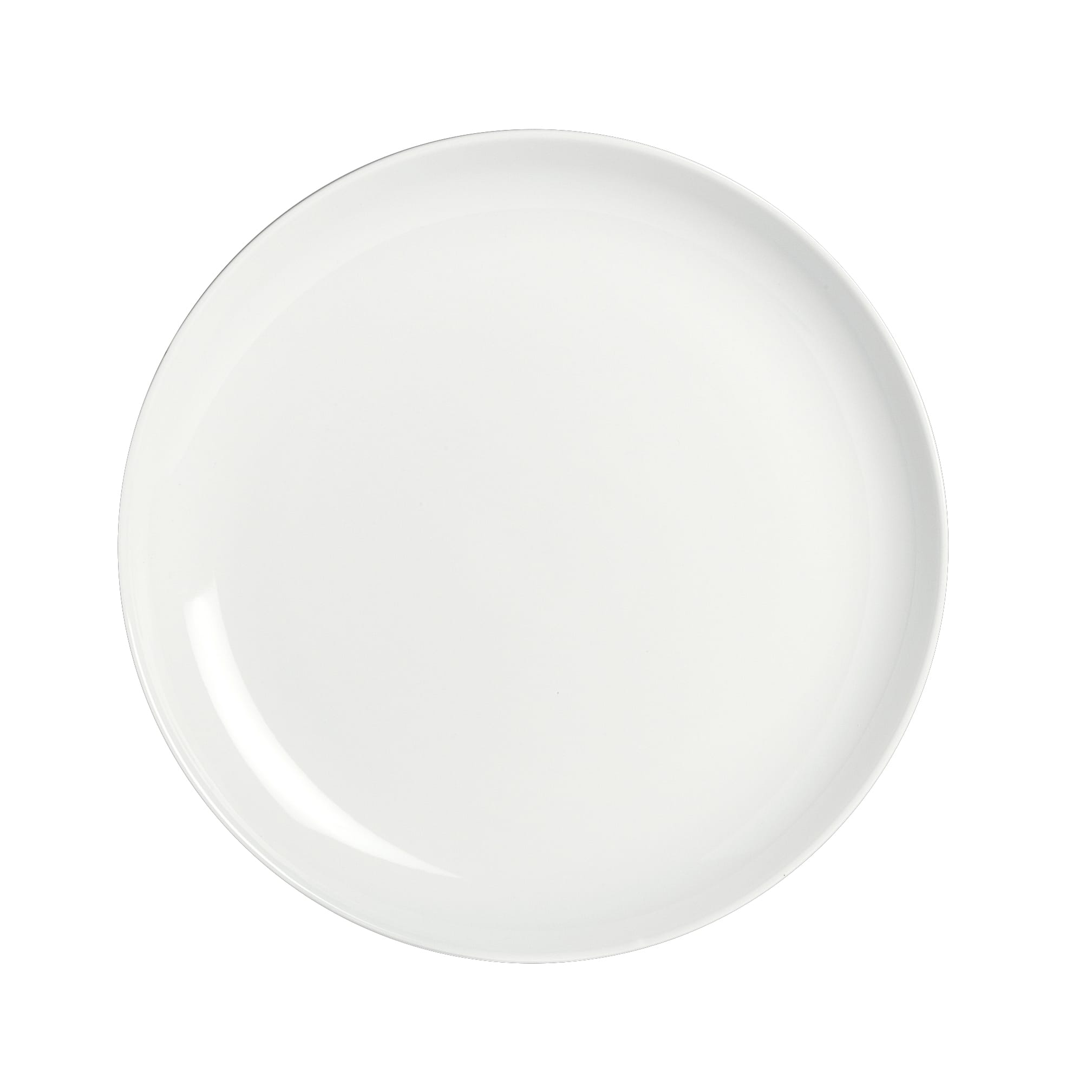 Steelite 6900E440 Varick Dinnerware Cafe Porcelain Bistro Coupe Plate D 10.25" 12/Case