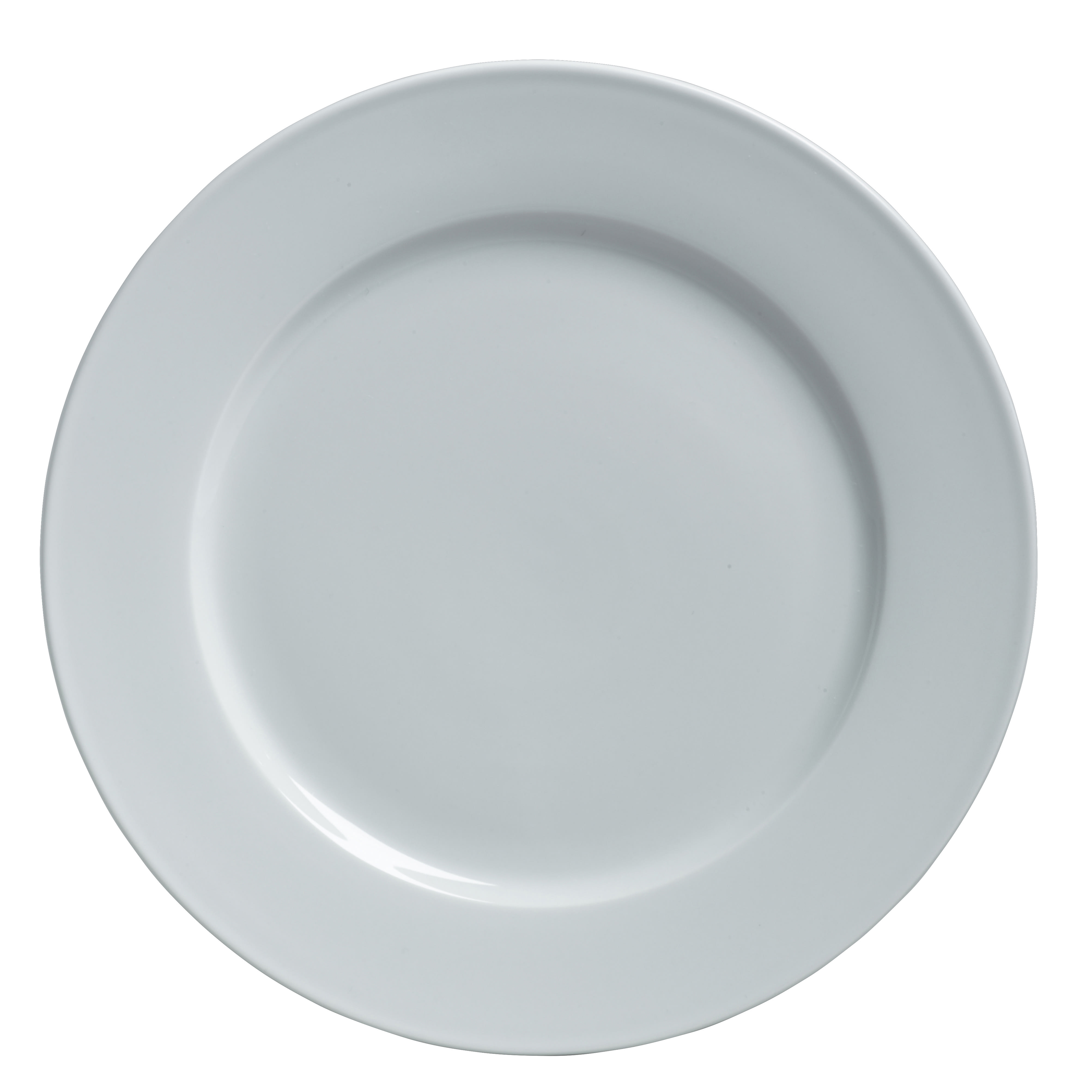 Steelite 6900E501 Varick Dinnerware Cafe Porcelain Classic Cafe Classic Cafe Plate D 11.0" 12/Case