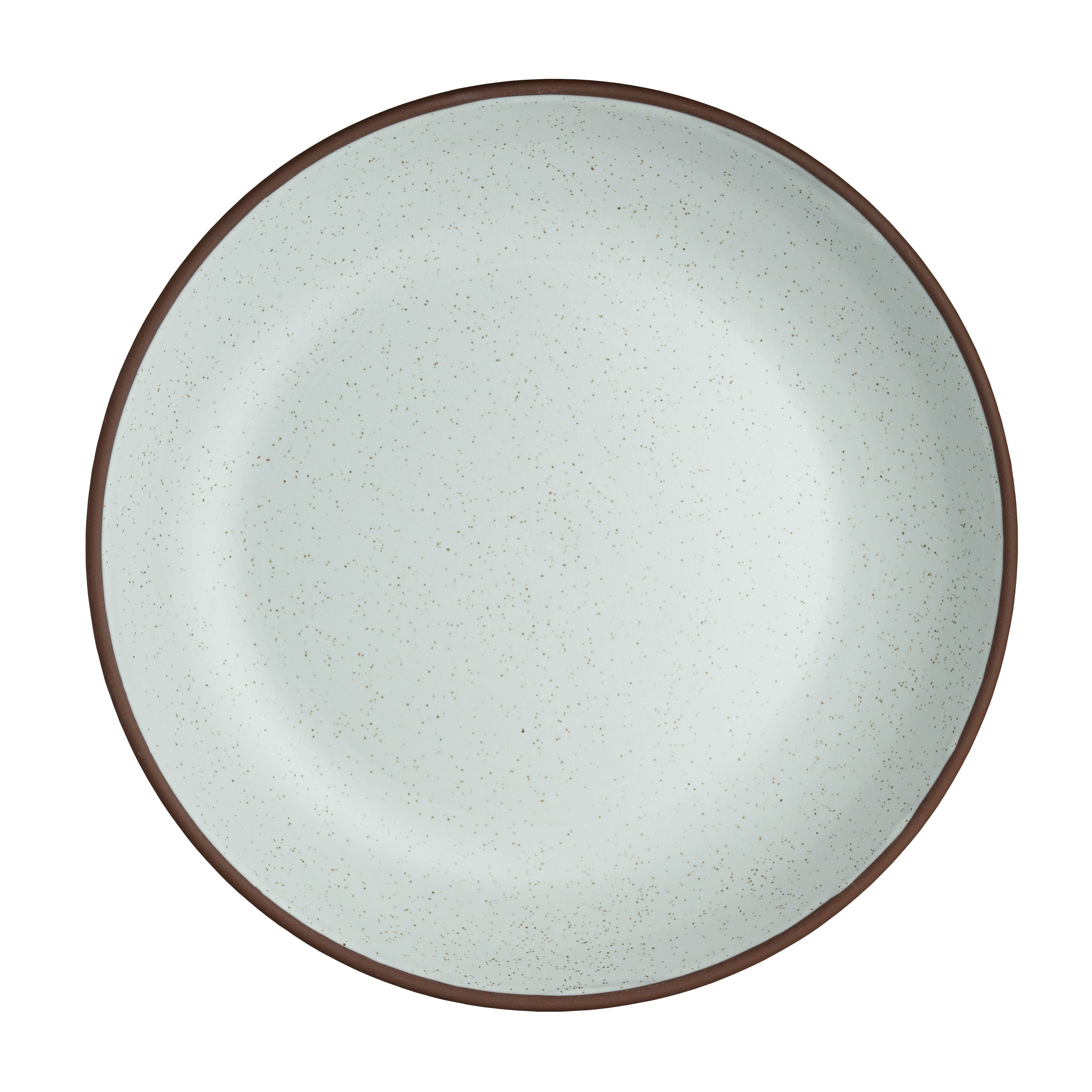 Steelite 6212RT001 Maham Studio Spice Sea Salt Deep Plate D 8.75" H 1.5" (30.0 oz) 12/Case