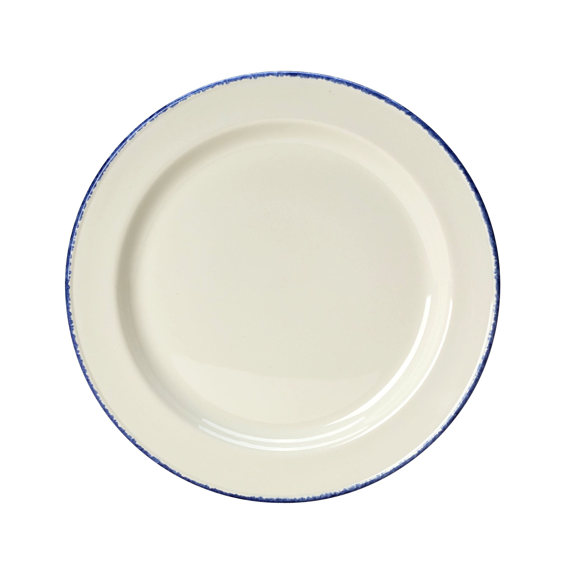 Steelite Performance Dapple Blue Slimline Plate D 10.63" H 0.88" 24/Case