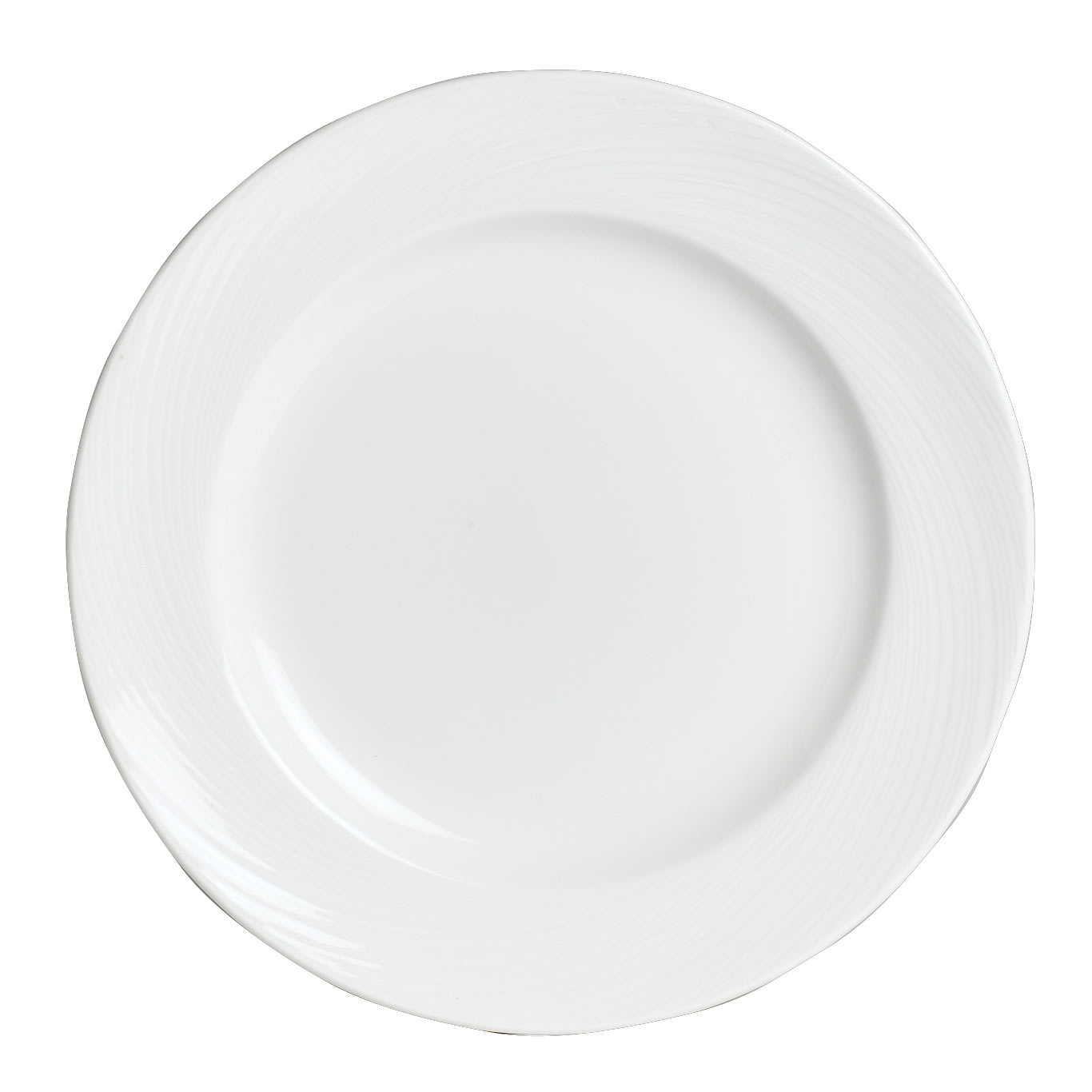 Steelite 9032C979 Steelite Distinction Spyro Plate D 12.5" H 1.0" 6/Case
