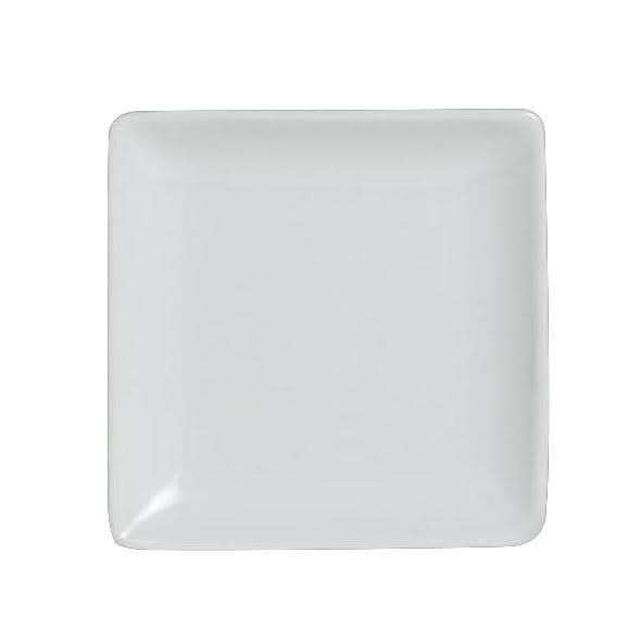 Steelite 6900E570 Varick Dinnerware Cafe Porcelain Pub Square Plate L 3.5" W 3.5" 36/Case