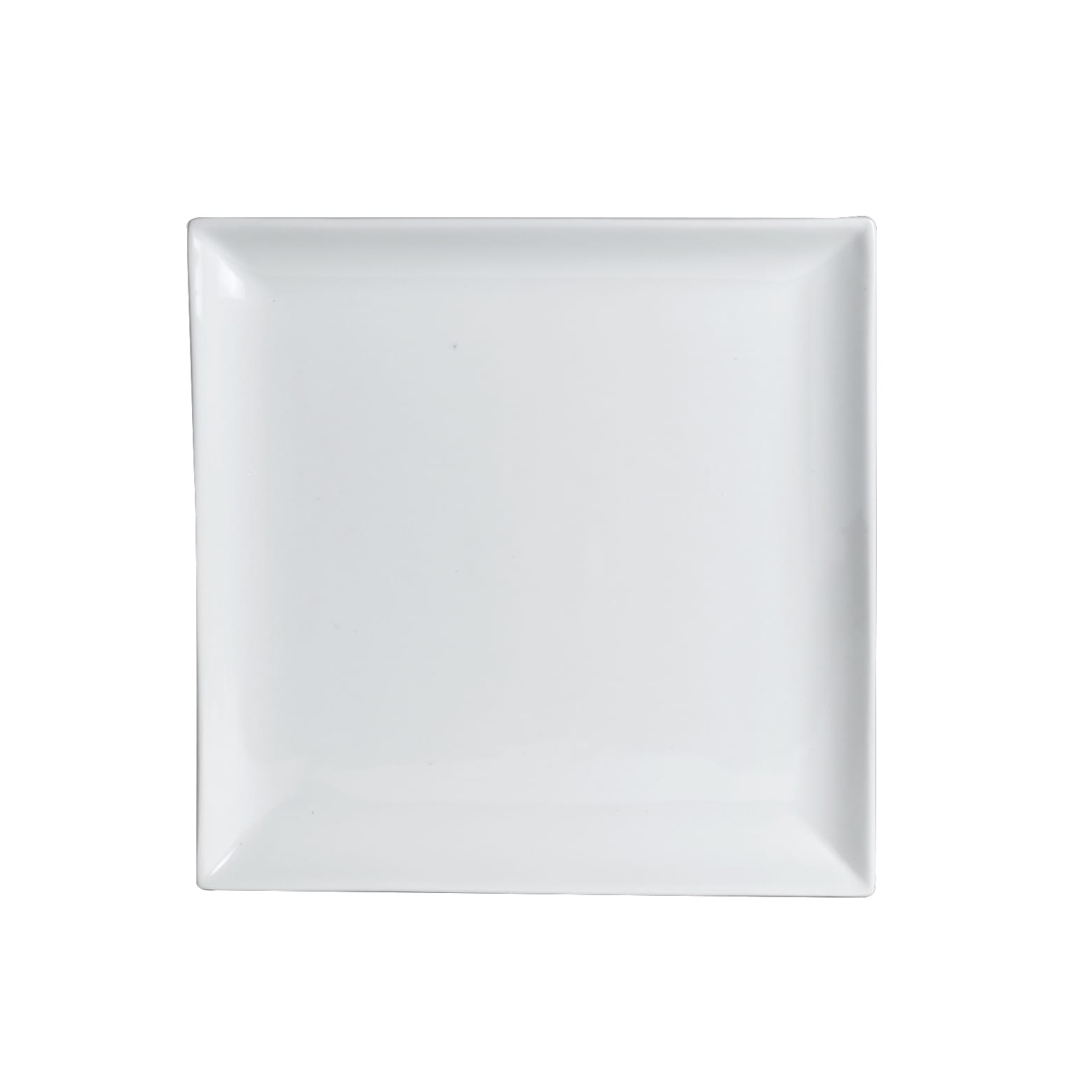 Steelite 6900E540 Varick Dinnerware Cafe Porcelain Pub Square Plate L 6.5" W 6.5" 12/Case