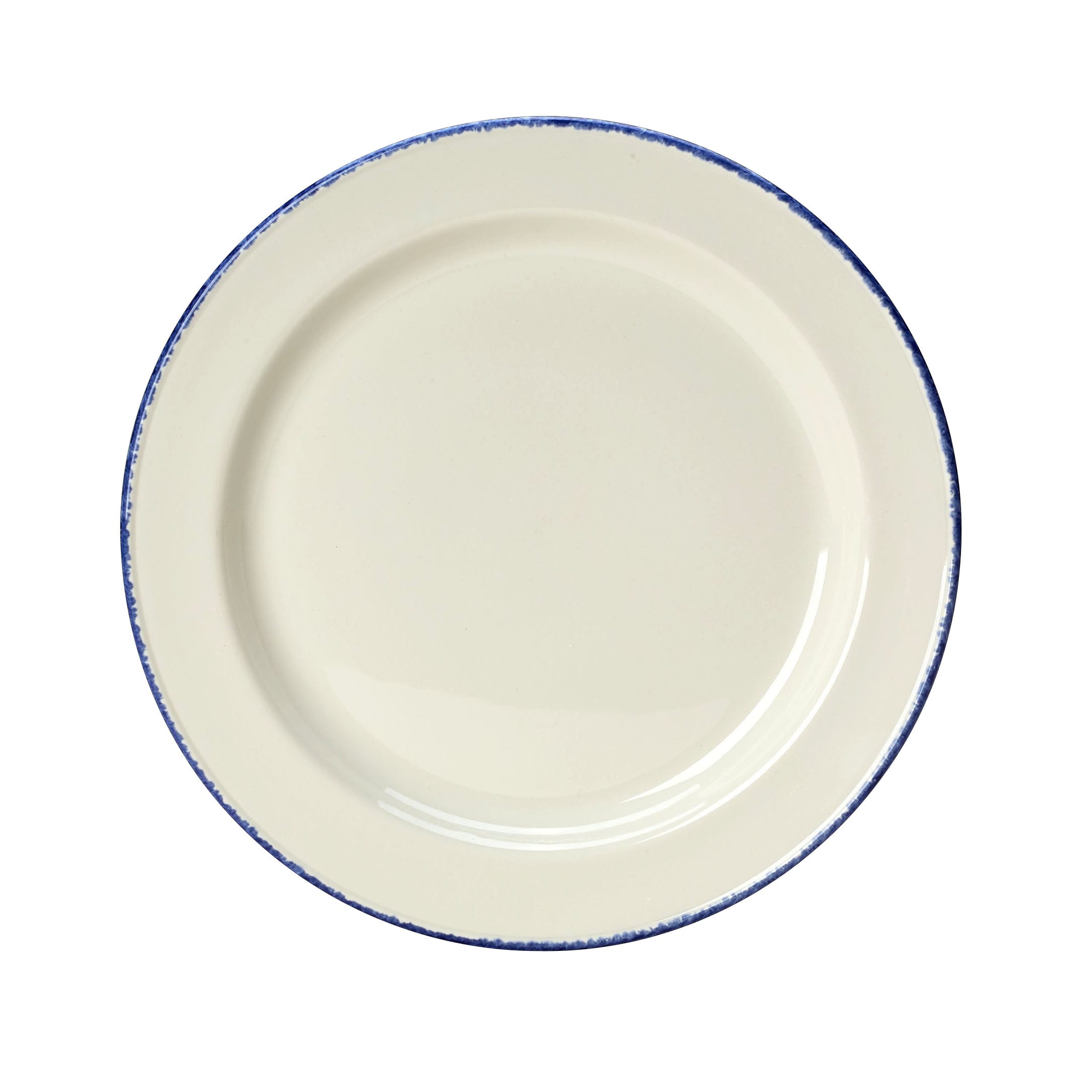 Steelite Performance Dapple Blue Slimline Plate D 9.0" H 0.88" 24/Case