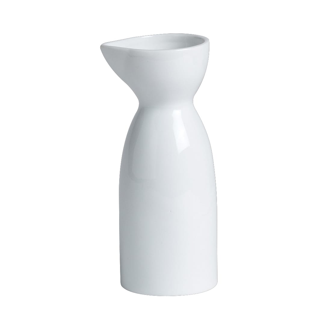 Steelite 6900E564 Varick Dinnerware Cafe Porcelain A La Carte Large Sake Pourer H 5.625" (5.0 oz) 12/Case