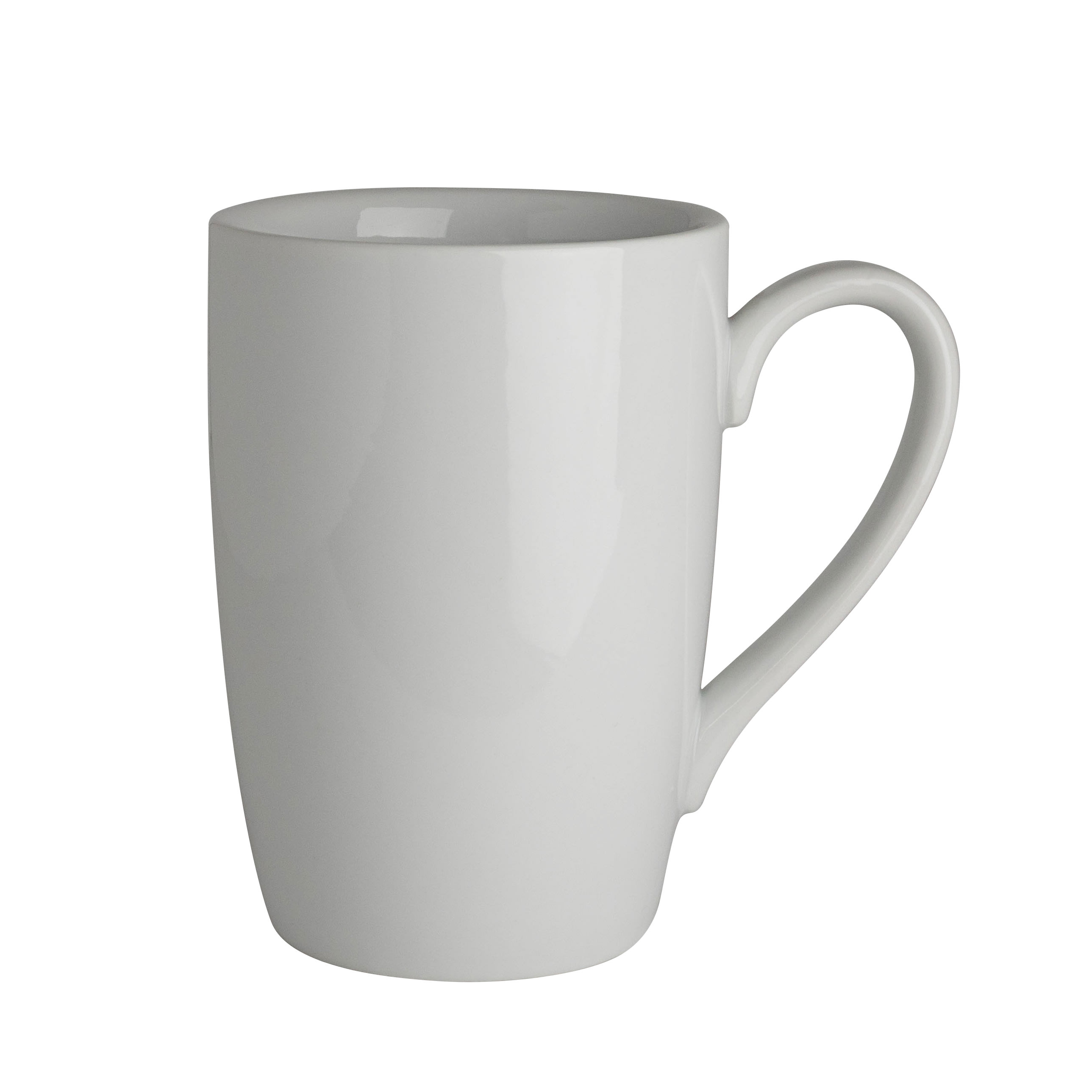 Steelite 6900E469 Varick Dinnerware Cafe Porcelain Bistro Mug L 4.5" W 3.0" H 4.375" (11.0 oz) 36/Case