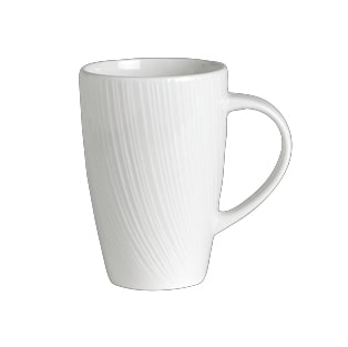 Steelite 9032C721 Steelite Distinction Spyro Mug L 4.375" H 4.625" (12.0 oz) 24/Case