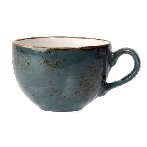 Steelite 11300152 Steelite Performance Craft Blue Low Cup L 5.25" H 2.75" (12.0 oz) 36/Case