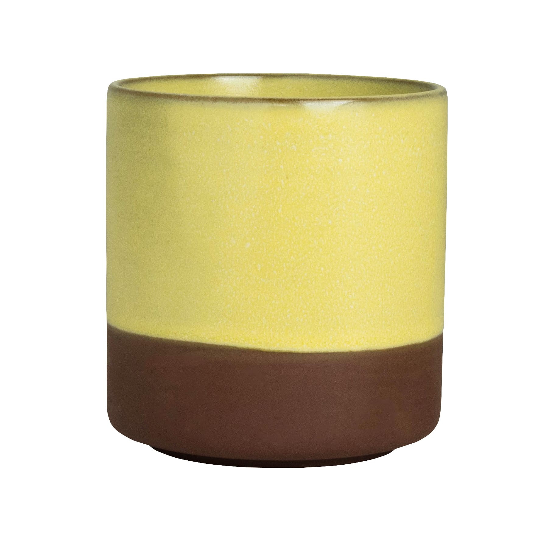 Steelite 6214RT006 Maham Studio Spice Saffron Cup W 3.125" H 3.5" (8.5 oz) 12/Case