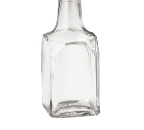 TableCraft 600J European Collection Oil & Vinegar Cruet Bottles (Bottle Only) Glass  6 Oz