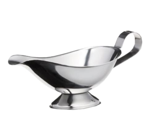 TableCraft 7803 Sauce Boat Stainless Steel  3 Oz