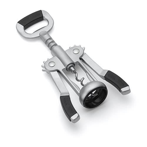 TableCraft H1229 Cash & Carry Winged Corkscrew Chrome Plated 7.50" x 2.62" x 1.50"