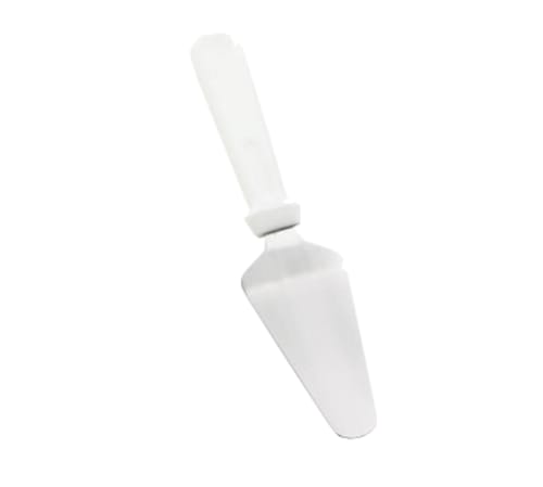 TableCraft 242W Pie Server White Stainless Steel 11" x 2.50" x 0.50"