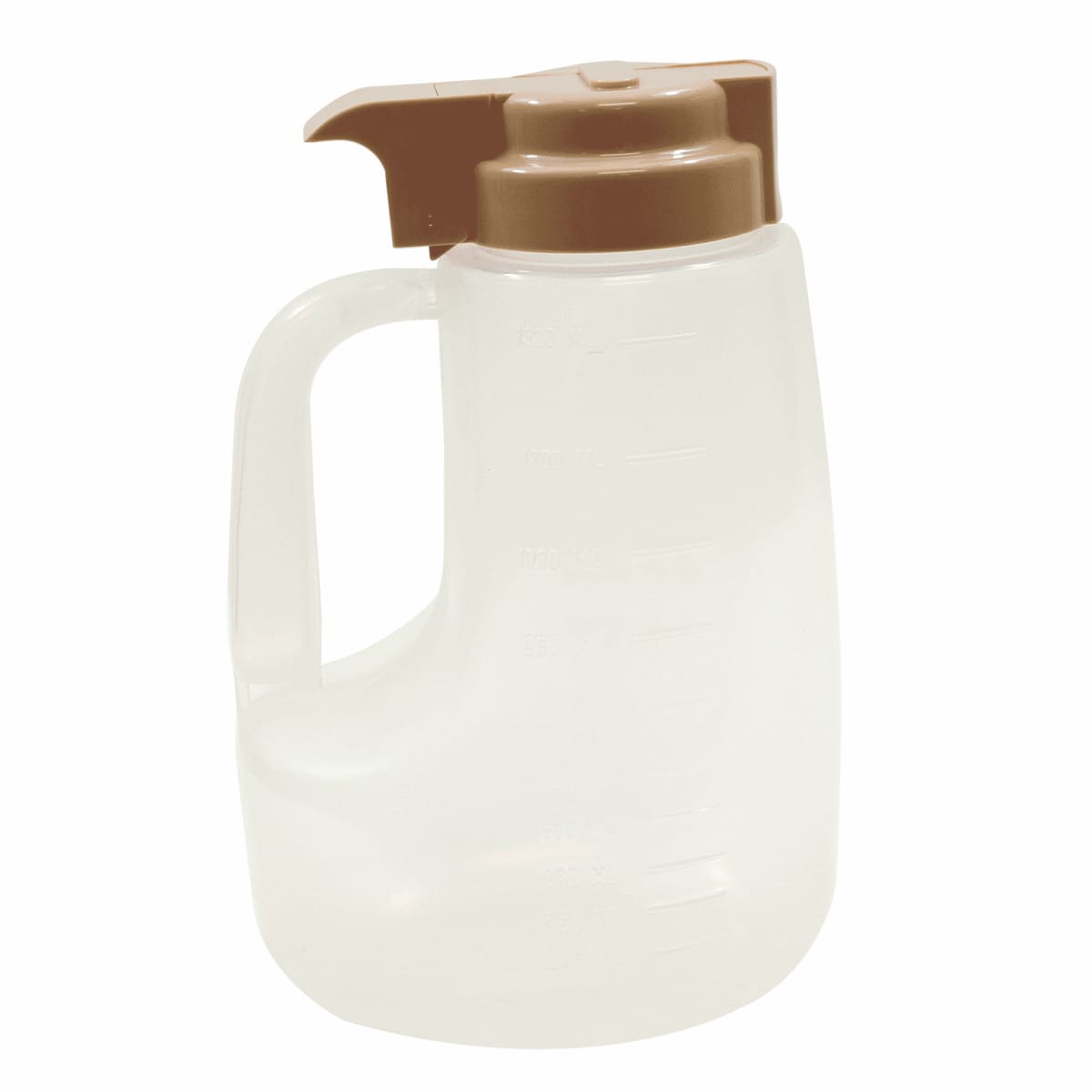 TableCraft PP48BE Option Dispenser Beige Polypropylene 48 Oz