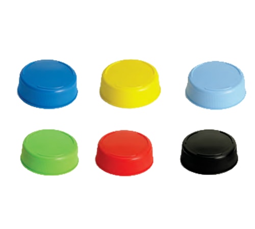 TableCraft 63FCAPA InvertaTop End Cap Assorted Polyethylene 2.48"