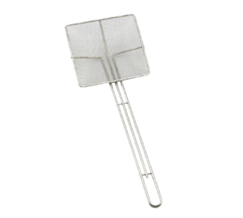 TableCraft 2677 Square Skimmer Nickel Plated 20.50" x 6.50" x 0.12"