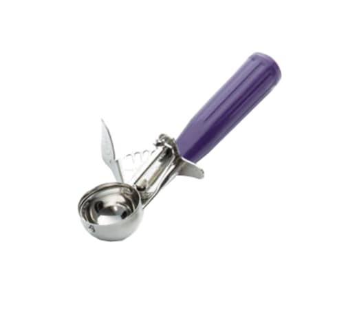 TableCraft 2140 Cash & Carry Disher Size 40 Stainless Steel Orchid Handle  .875 Oz