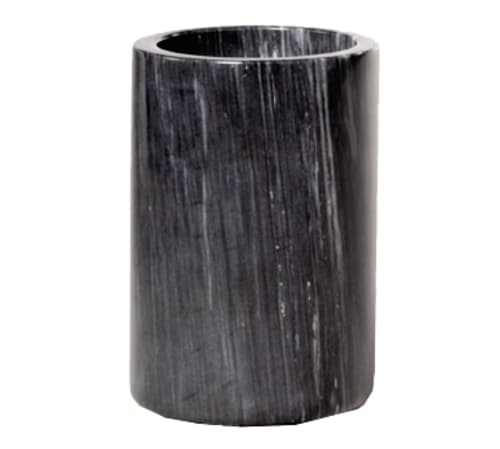 TableCraft 5488 Cash & Carry Wine Cooler Black Marble 5" x 5" x 7"