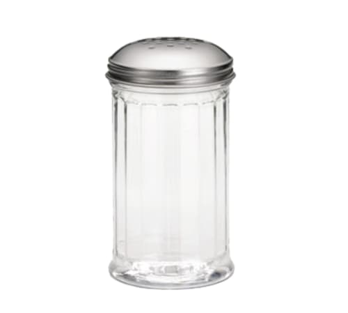 TableCraft P800 Paneled Shaker Perforated Clear Copolyester 12 Oz