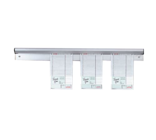 TableCraft 5524 Cash & Carry Order Rack Aluminum 24" x 0.88" x 2.38"
