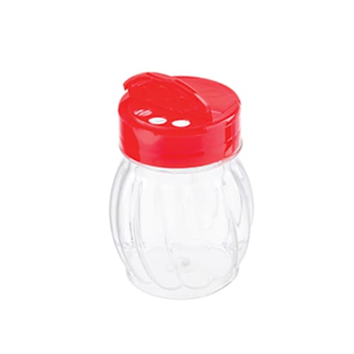 TableCraft 10330 Cheese Shaker Red Copolyester (Tritan) 6 Oz