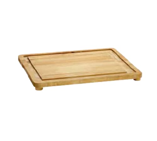 TableCraft CBW20161L Cash & Carry Carving Board Wood 20" x 16" x 1.62"