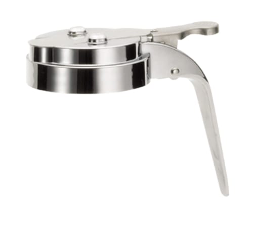 TableCraft 1370CPT Modern Collection Replacement Syrup Pourer Top Chrome Plated ABS 3.88" x 2.19" x 3.25"