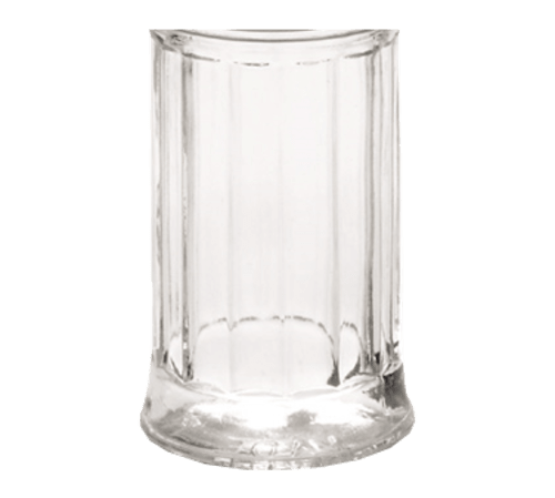 TableCraft 657J Fluted Salt & Pepper Shakers (Jar Only) Glass Fits 657  2 Oz