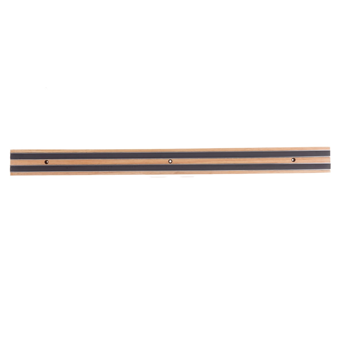 TableCraft 2924W Cash & Carry Magnetic Knife Holder Wood (Rubberwood) 24" x 1.88" x 0.88"