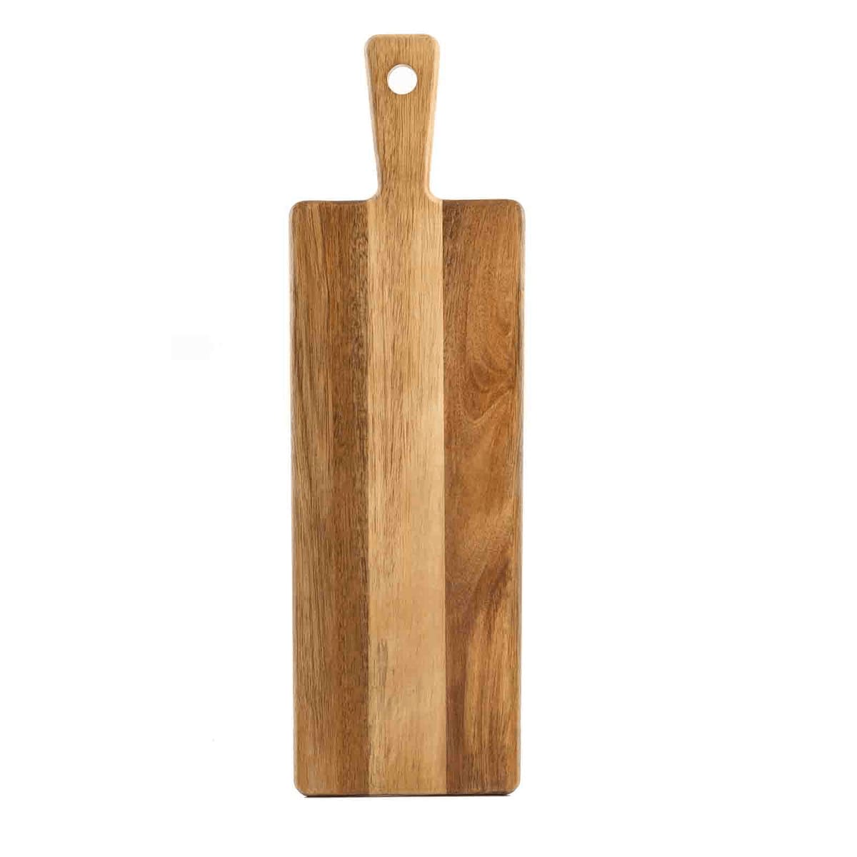 TableCraft 11292 Cash & Carry Acacia Collection Rectangular Serving Board Wood (Acacia) 20" x 6" x 0.62"