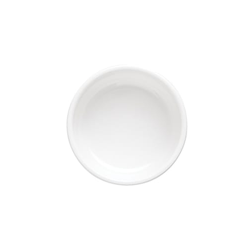 TableCraft 10312W Round Mini Bowl White Melamine 3 Oz