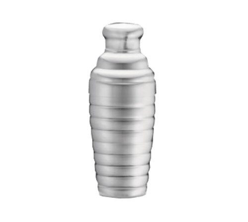 TableCraft BH377C Beehive Collection Bar Cocktail Shaker Top Oz Stainless Steel Fits BH377 2" x 2" x 1.12"