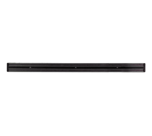 TableCraft 2924P Cash & Carry Magnetic Knife Holder Black Plastic 24.38" x 1.62" x 0.88"