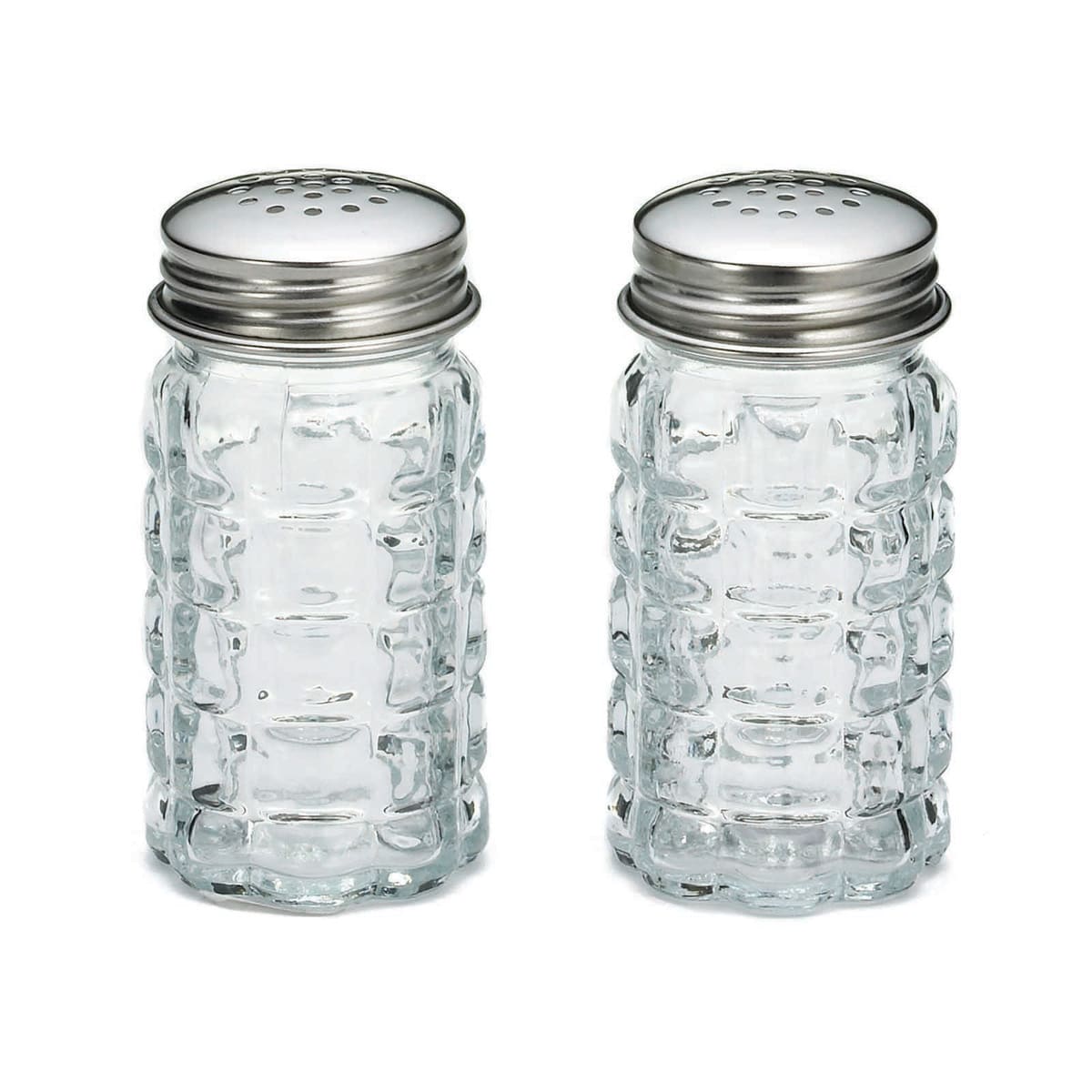 TableCraft 163T Replacement Shaker Top Stainless Steel Fits 163S&P 1.50" x 1.50" x 0.62"