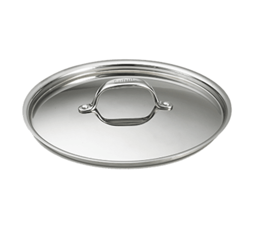 TableCraft CW2052L Tri-Ply Cookware Round Lid Stainless Steel Fits CW2052 5.12" x 5.12" x 2"