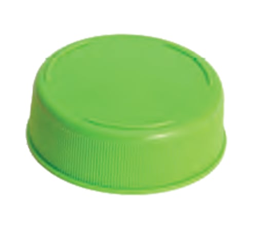TableCraft 63FCAPLGN InvertaTop End Cap Light Green Polyethylene 2.48"
