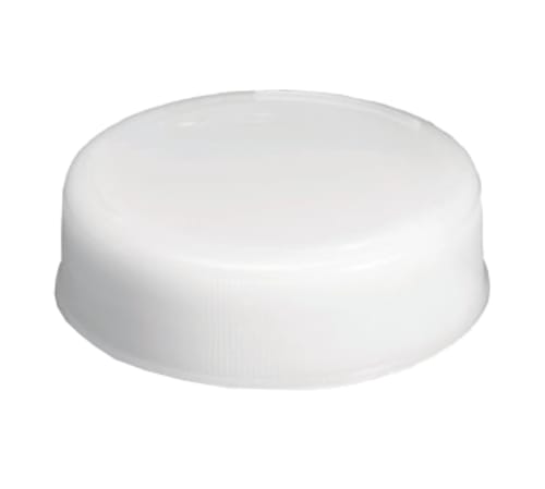 TableCraft 53FCAP InvertaTop End Cap White Polyethylene 2.09" 2.31" x 2.31" x 0.81"