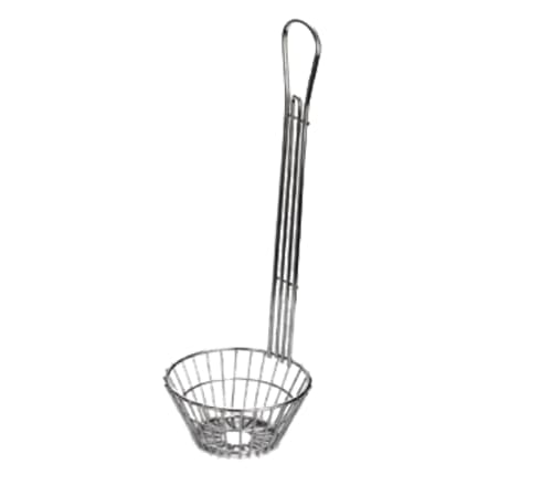TableCraft 4039 Shell Basket Chrome Plated 15" x 5.25" x 5"