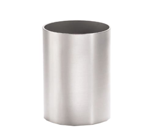 TableCraft 1155 Round Sugar Packet Holder Stainless Steel 2" x 2" x 2.75"