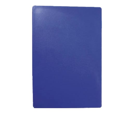 TableCraft CB1520BLA Cash & Carry Cutting Board Blue Polyethylene 20" x 15" x 0.50"