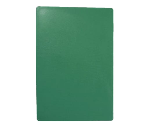 TableCraft CB1520GNA Cash & Carry Cutting Board Green Polyethylene 20" x 15" x 0.50"